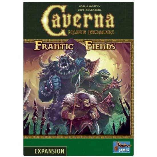 Caverna: Frantic Fiends kiegészítő