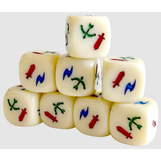 Summoner Wars Premium Dice