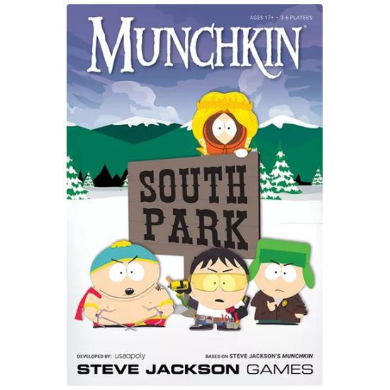 Munchkin South Park