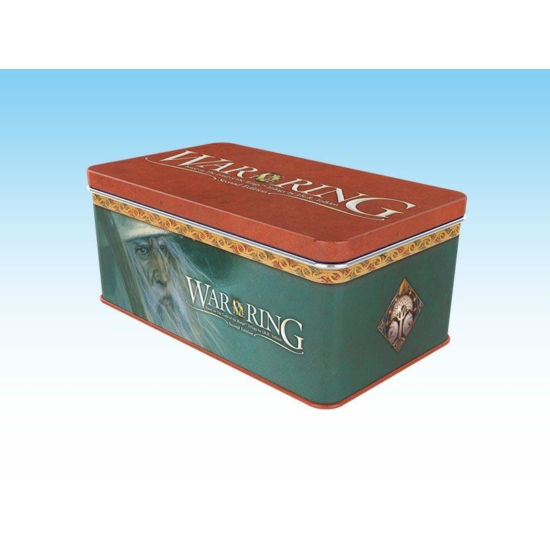 War of the Ring Card Box & Sleeves - Gandalf