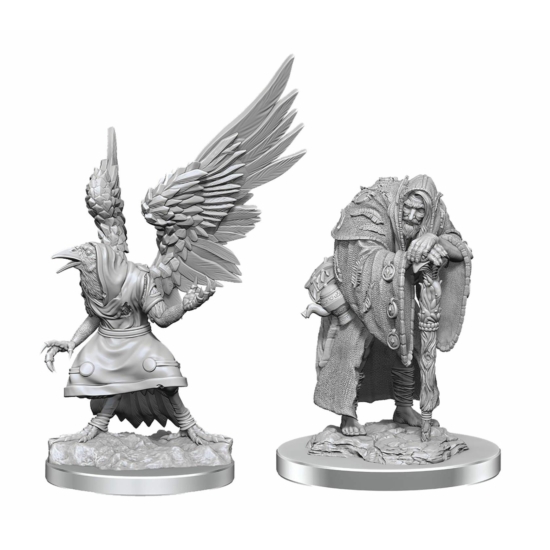 D&D Nolzur's Marvelous Miniatures: Wereravens