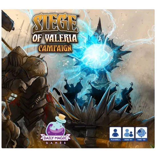 Siege of Valeria Campaign kiegészítő