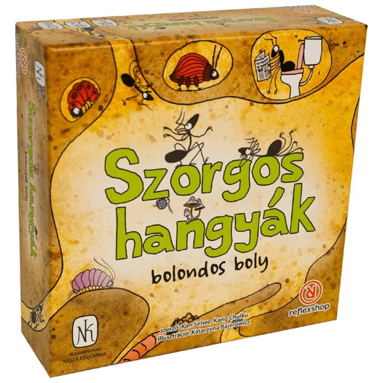 Szorgos hangyák