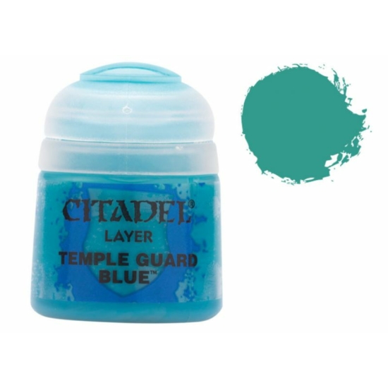 Citadel Layer: Temple Guard Blue