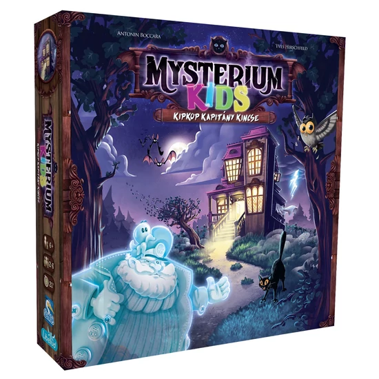 Mysterium Kids – Kipkop kapitány kincse