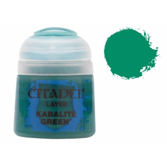 Citadel Layer: Kabalite Green