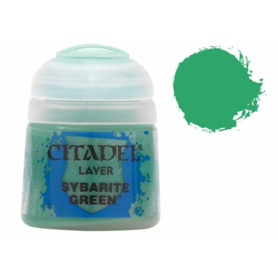 Citadel Layer: Sybarite Green