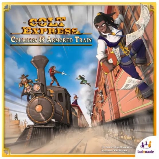 Colt Express: Couriers & Armored Train kiegészítő