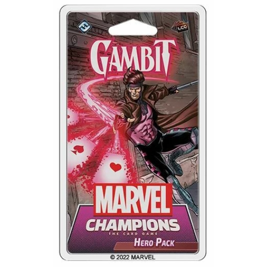 Marvel Champions: The Card Game - Gambit Hero Pack