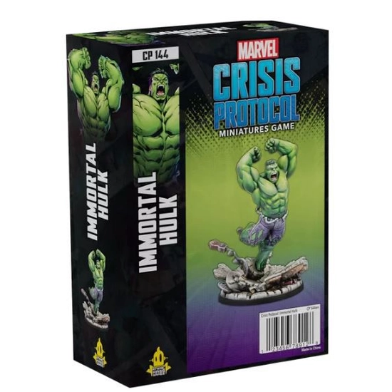 Marvel: Crisis Protocol - The Immortal Hulk