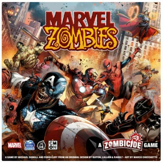 Marvel Zombies Core Box