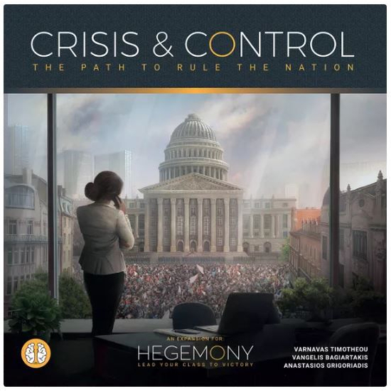 Hegemony: Crisis & Control kiegészítő