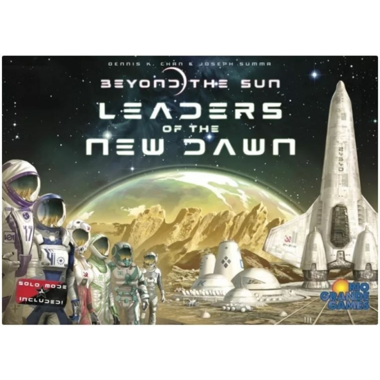 Beyond the Sun: Leaders of the New Dawn kiegészítő