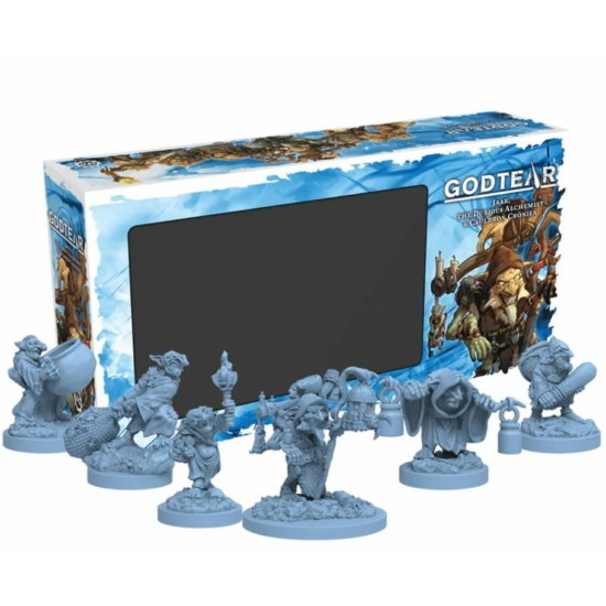 Godtear: Jaak, the Dubious Alchemist & Cauldron Cronies
