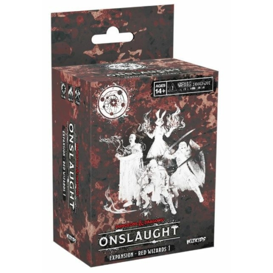 Dungeons & Dragons: Onslaught - Red Wizards 1