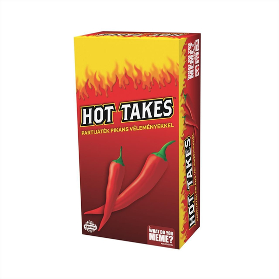 Hot Takes – partijáték pikáns véleményekkel