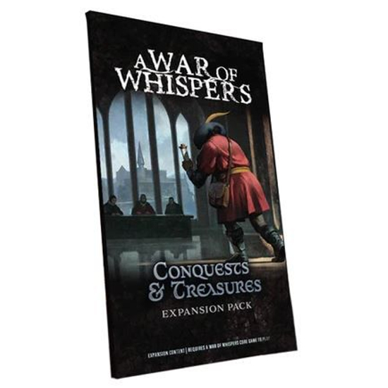 A War of Whispers: Conquests & Treasures kiegészítő