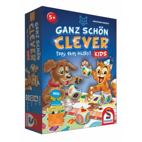 Ganz schön clever KIDS (Egy okos húzás!)