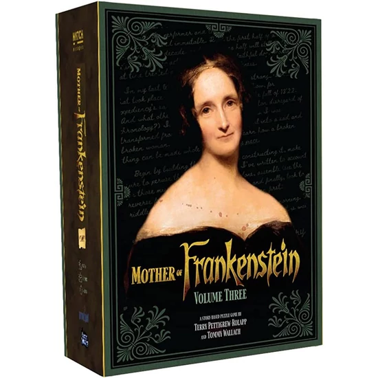 Mother of Frankenstein Volume 3