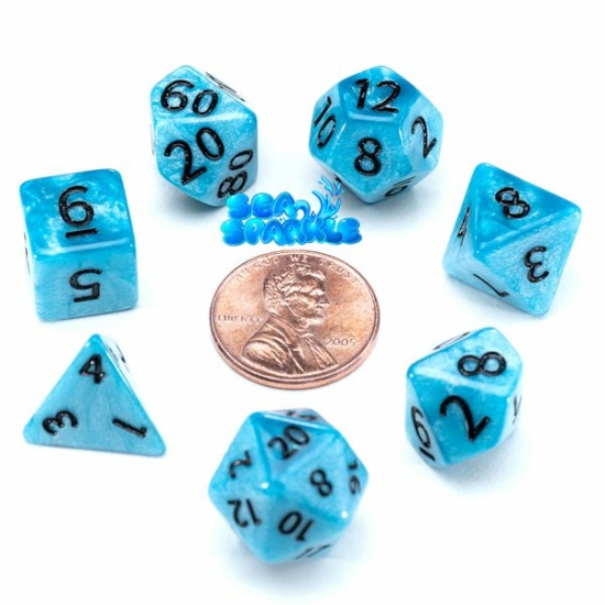 Mighty Tiny Dice: Sea Sparkle