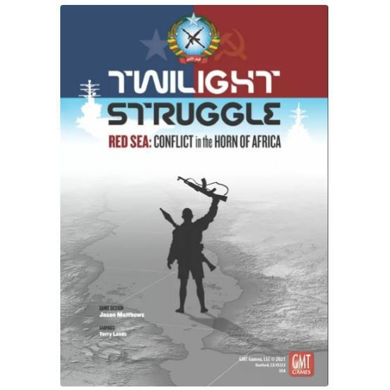 Twilight Struggle: Red Sea - Conflict in the Horn of Africa