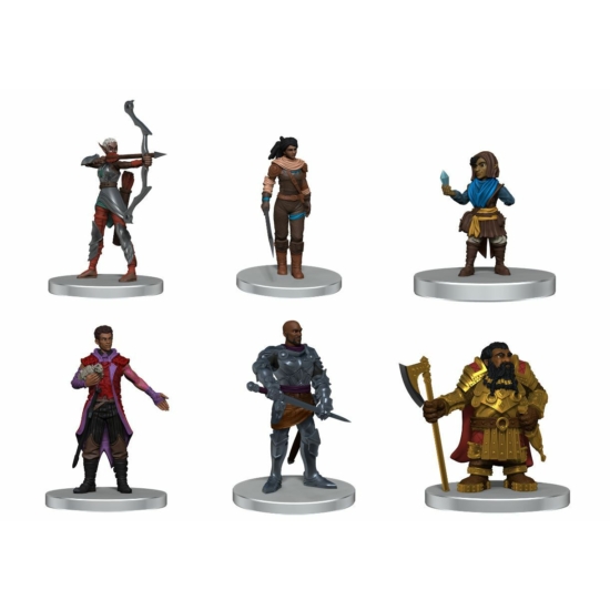 D&D Icons: Voices - Band of Heroes