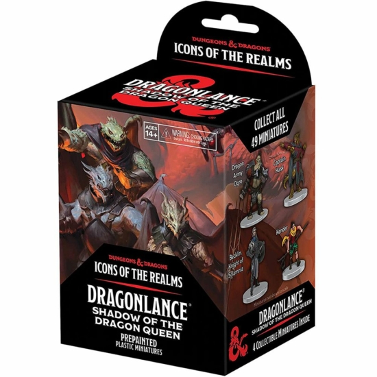 Dungeons & Dragons Miniatures: Dragonlance Standard Booster