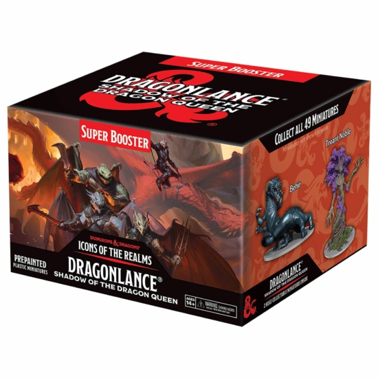 Dungeons & Dragons Miniatures: Dragonlance Super Booster