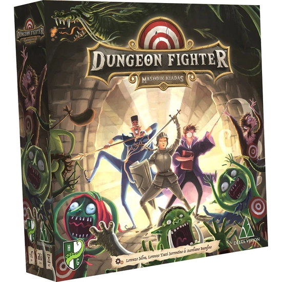 Dungeon Fighter: Második kiadás (magyar)