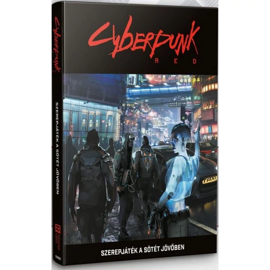 Cyberpunk RED Szerepjáték - Alapkönyv