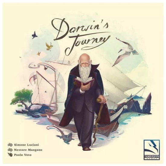Darwin's Journey (német kiadás)