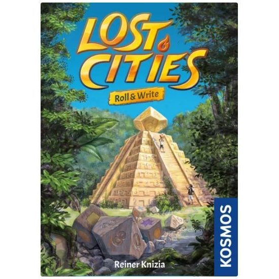 Lost Cities: Roll & Write