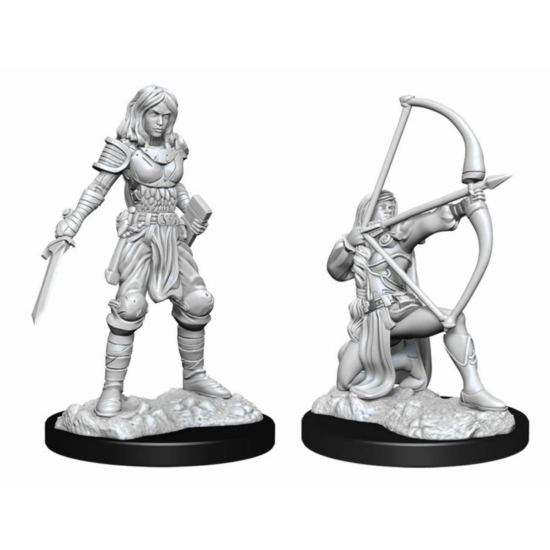 Pathfinder Deep Cuts: Human Fighter Female Wave 15