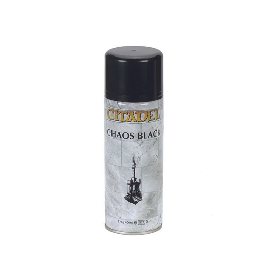 Chaos Black Primer Spray