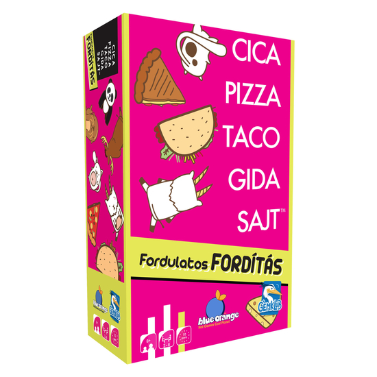 Cica, pizza, taco, gida, sajt – Fordulatos fordítás