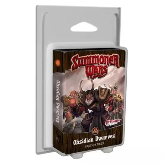 Summoner Wars 2nd Edition - Obsidian Dwarves Faction