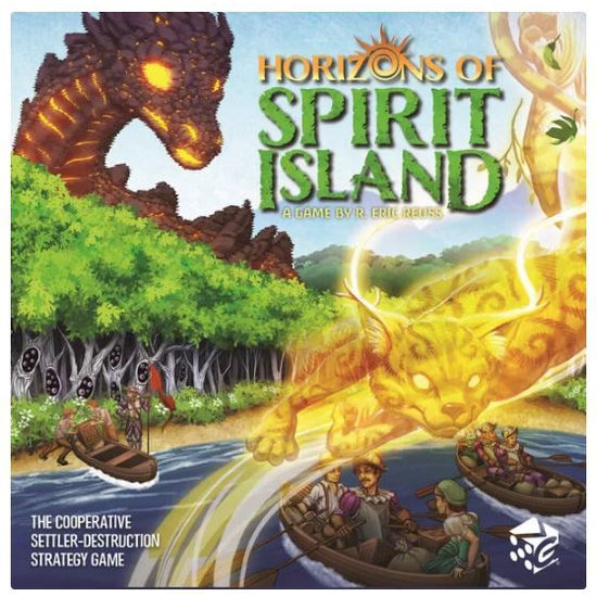 Horizons of Spirit Island (angol)