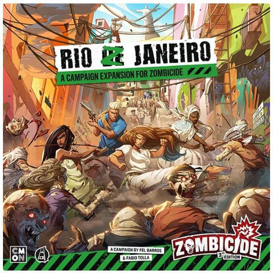 Zombicide 2nd Edition: Rio Z Janeiro kiegészítő