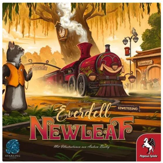 Everdell: Newleaf kiegészítő
