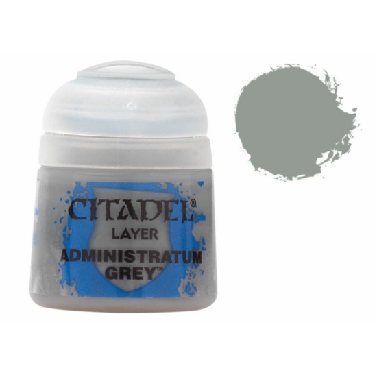 Citadel Layer: Administratum Grey