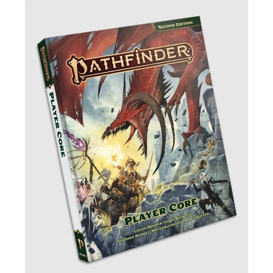 Pathfinder 2nd Edition: Player Core Rulebook