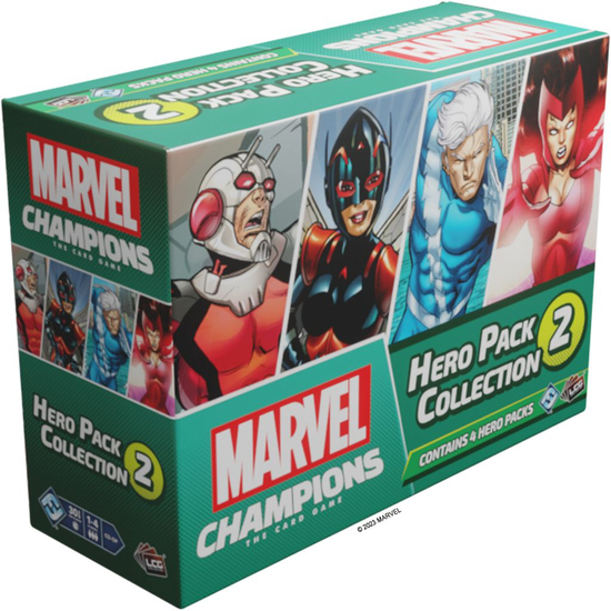 Marvel Champions: The Card Game - Hero Pack Collection 2
