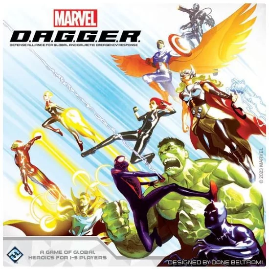 Marvel D.A.G.G.E.R. (Marvel Dagger)