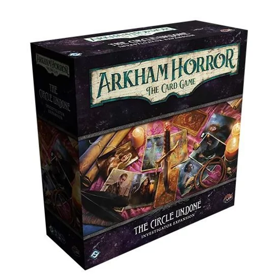 Arkham Horror LCG: The Circle Undone Investigator kiegészítő