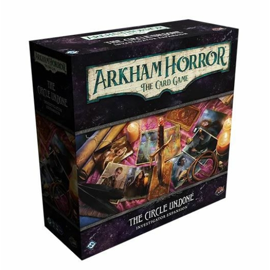 Arkham Horror LCG: The Circle Undone Investigator kiegészítő