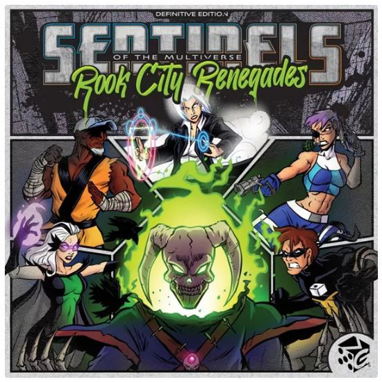 Sentinels of the Multiverse Definitive Edition: Rook City Renegades kiegészítő