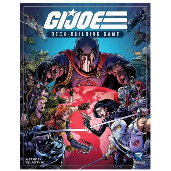 G.I. Joe Deck-Building Game