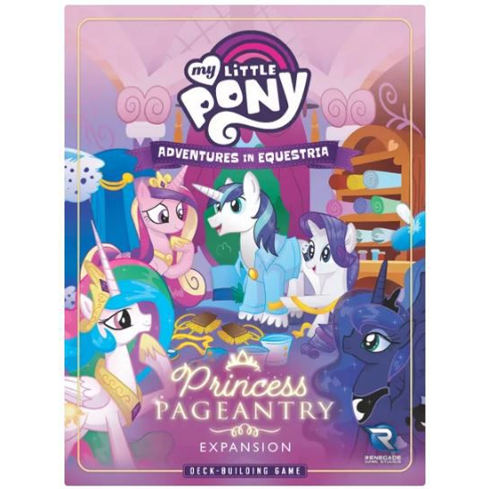 My Little Pony: Adventures in Equestria Deck-Building Game - Princess Pageantry