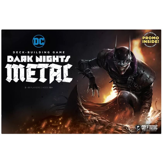 DC Comics Deck Building Game: Dark Nights - Metal