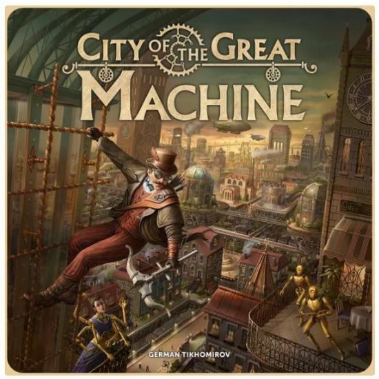 City of the Great Machine